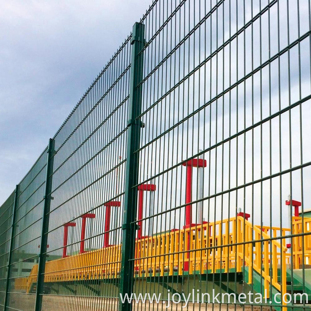ornamental-fencing-double wire